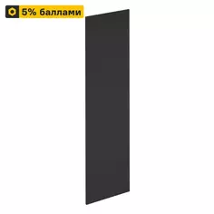 Фальшпанель для кухонного шкафа София грей 58x214.4 см Delinia ID ЛДСП цвет серый