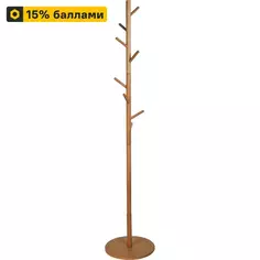 Вешалка напольная Vidage Чикола 36x176x36 см дерево цвет береза