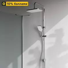 Душевая система AM.PM Flash F079SQ000 3 режима цвет хром Am.Pm.
