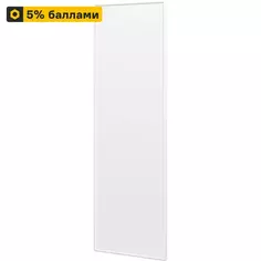 Фасад для кухонного шкафа Инта 33.1x102.1 см Delinia ID МДФ цвет белый