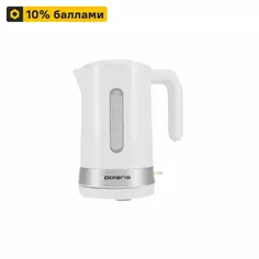 Электрический чайник Polaris PWK1803C Water Way Pro 1.8 л пластик цвет белый