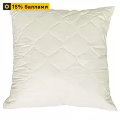 Подушка Inspire 70x70 см верблюжья шерсть