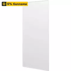 Фасад для кухонного шкафа Инта 59.7x137.3 см Delinia ID МДФ цвет белый