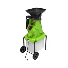 Измельчитель садовый электрический Greenworks 2800 Вт
