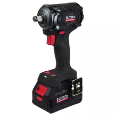 Гайковерт аккумуляторный Elitech CW 2004SL, 20 В Li-Ion 2x2 Ач, 450 Нм