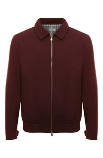 Хлопковый бомбер Brunello Cucinelli