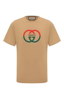 Хлопковая футболка Gucci