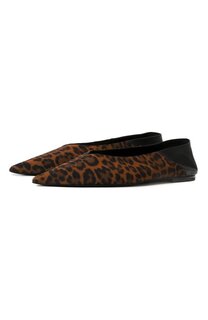 Текстильные балетки Carolyn Saint Laurent