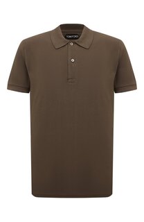 Хлопковое поло Tom Ford