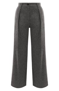 Брюки из шерсти и шелка Antonelli Firenze