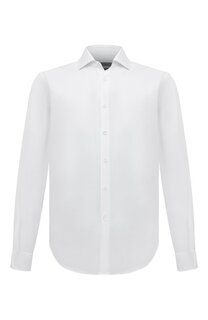 Хлопковая сорочка Corneliani