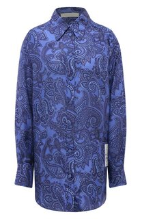 Шелковая рубашка Zimmermann