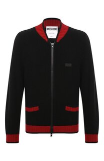 Шерстяной кардиган Moschino