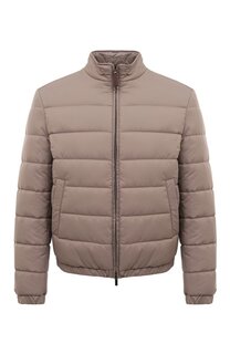 Утепленный бомбер Canali