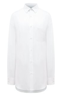 Хлопковая рубашка VETEMENTS