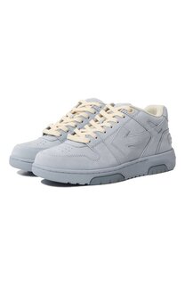 Замшевые кеды Out of Office Off-White