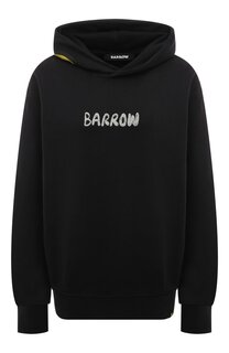 Хлопковое худи Barrow