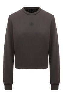 Двусторонний свитшот Fendi