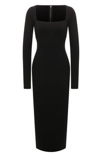 Платье из вискозы Dolce & Gabbana