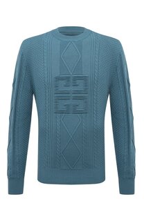 Хлопковый свитер Givenchy