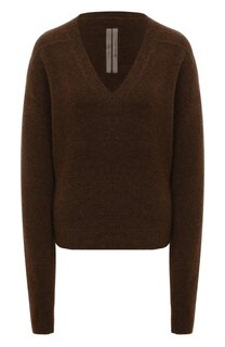 Шерстяной пуловер Rick Owens