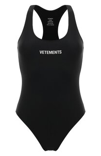 Слитный купальник VETEMENTS