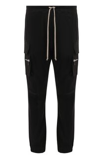 Хлопковые джоггеры Rick Owens