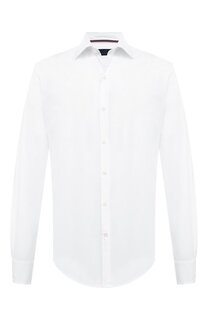 Хлопковая сорочка Paul&Shark