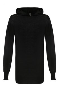 Шерстяное худи Rick Owens