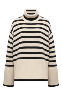 Свитер из шерсти и хлопка TOTEME