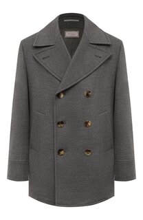 Шерстяное пальто Brunello Cucinelli