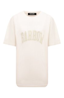 Хлопковая футболка Barrow