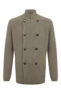Кардиган из шерсти и кашемира Brunello Cucinelli