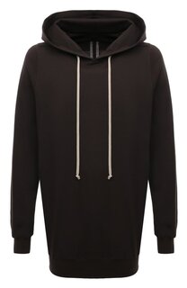 Хлопковое худи Rick Owens