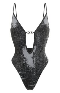 Слитный купальник Diesel