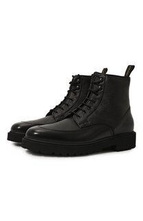 Кожаные ботинки Doucals Doucals