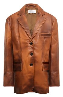 Кожаный жакет Giuseppe di Morabito