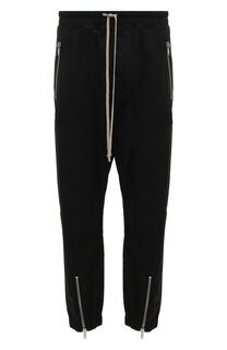 Хлопковые джоггеры Rick Owens