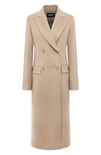 Шерстяное пальто MUST
