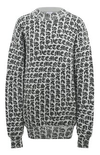 Шерстяной свитер VETEMENTS