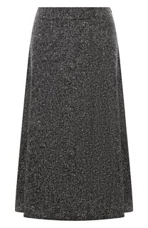 Шелковая юбка Kiton