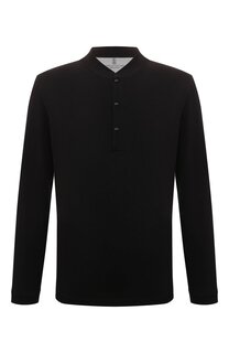 Хлопковый лонгслив Brunello Cucinelli