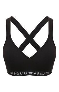 Бра-топ Emporio Armani