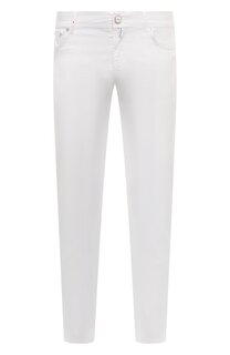 Хлопковые брюки Kiton
