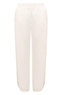 Хлопковые джоггеры Emporio Armani