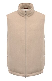 Пуховый жилет Brunello Cucinelli