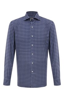 Хлопковая рубашка Sartorio