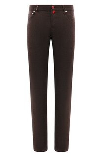 Шерстяные брюки Kiton