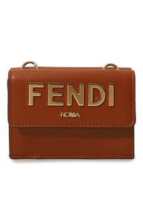 Кожаное портмоне Fendi