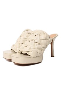 Кожаные мюли BV Bold Bottega Veneta